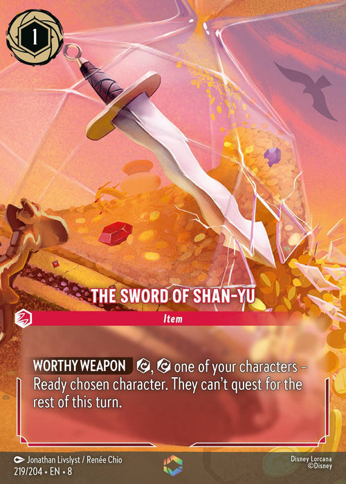 219/204·EN·8 The Sword of Shan-Yu E