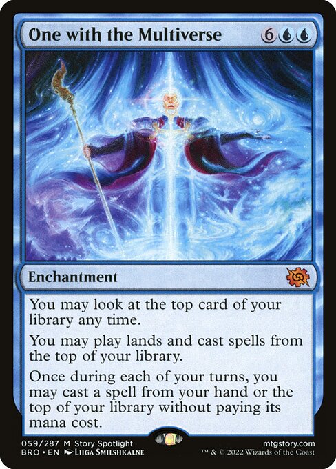 BRO 059 One with the Multiverse M