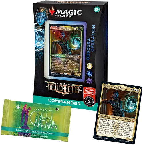 MTG Streets of New Capenna (SNC) Commander Decks - Obscura Operation