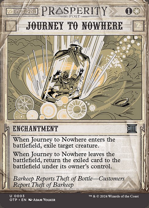 OTP 003 Journey to Nowhere (0003 - Showcase) U
