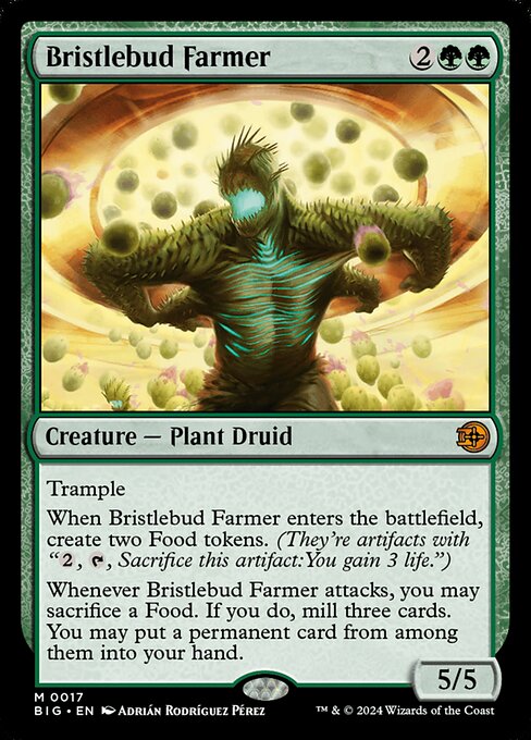 BIG 017 Bristlebud Farmer M