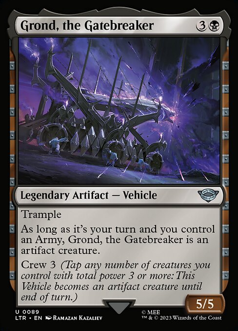 LTR 089 Grond, the Gatebreaker U