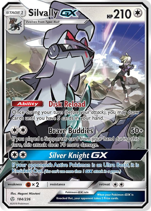 SM12 184/236 Silvally GX SR