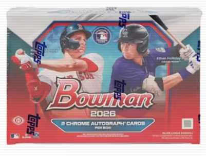 2026 Topps Bowman Baseball - Delight Box
