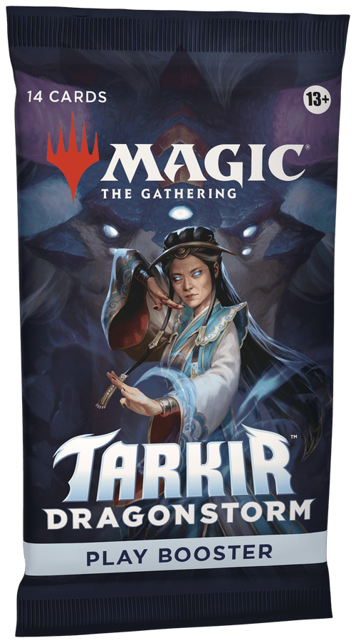 MTG Tarkir: Dragonstorm (TDM) Play Booster Pack