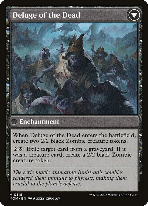 [Foil] MOM 115 Invasion of Innistrad M