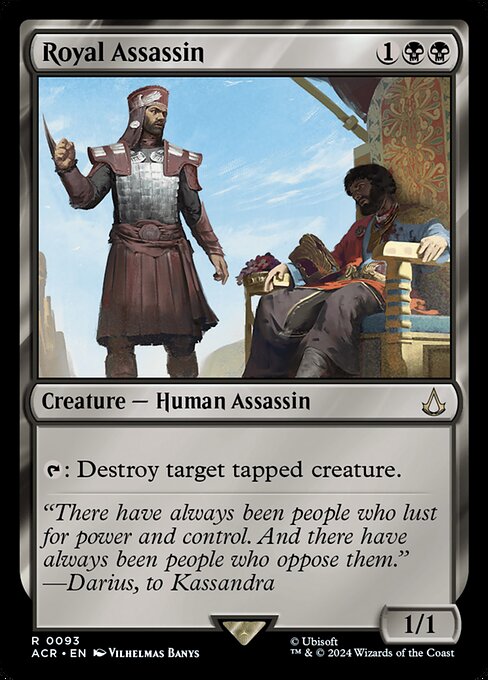 ACR 093 Royal Assassin R