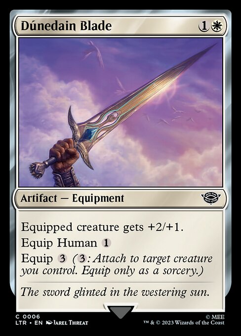 LTR 006 Dunedain Blade C