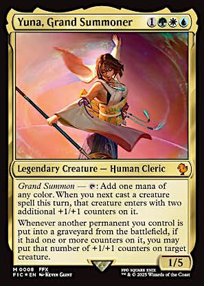 FIC 008 Yuna, Grand Summoner M