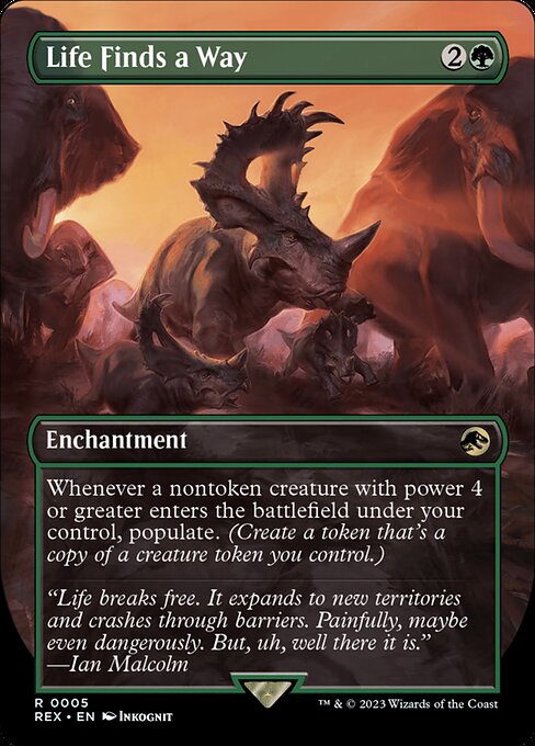 REX 005 Life Finds a Way (0005) R