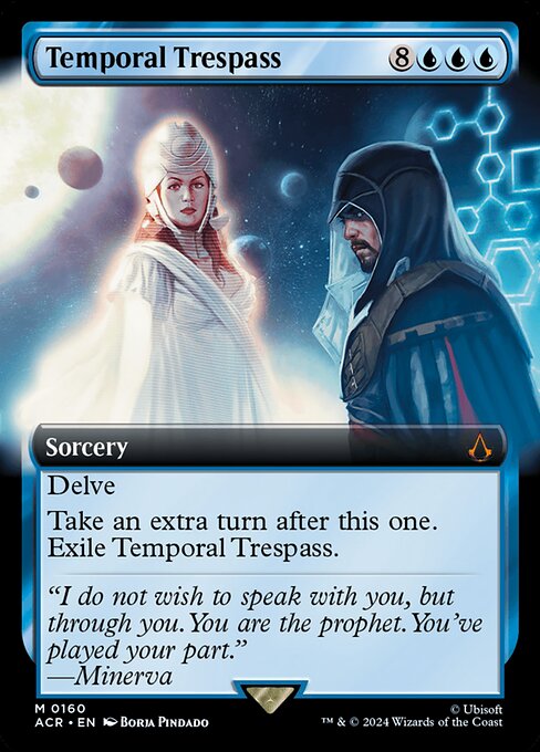 ACR 160 Temporal Trespass (0160 - Extended Art) M