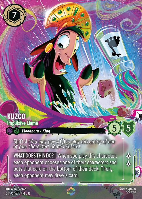 210/204·EN·8 Kuzco - Impulsive Llama E