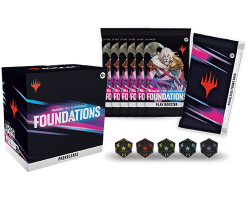 MTG Foundations (FDN) Pre-release Kit