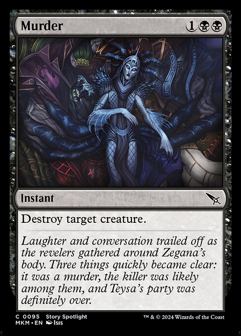 [Foil] MKM 095 Murder C