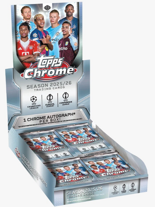 2025-26 Topps Chrome UCC - Hobby Box
