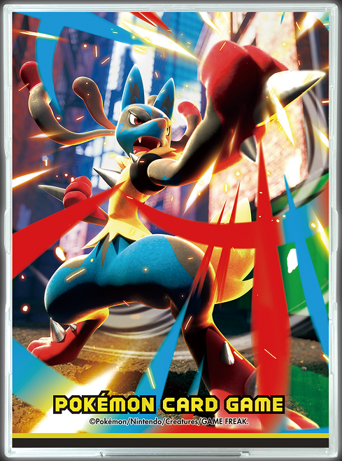 Pokémon Trading Card Game Mega Evolution Mega Bravery Special Combo Lillie Single Card Frame "Mega Lucario"