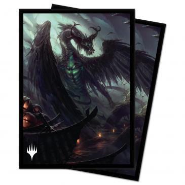 Ultra Pro Magic: The Gathering Strixhaven School of Mages Beledros Witherbloom Standard Deck Protector Sleeves 100ct