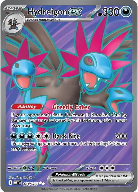WHT 161/086 Hydreigon ex SR