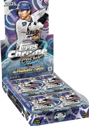 2025 Topps Cosmic Chrome Baseball - Hobby Box