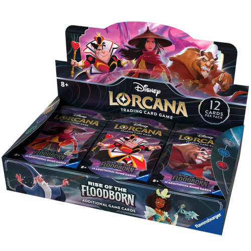 Disney Lorcana TCG 英文版 Set 2「Rise of the Floodborn」補充盒