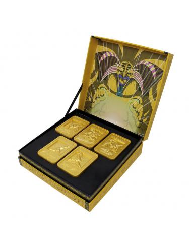 Yu-Gi-Oh! Exodia the Forbidden One Limited Edition 24k Gold Plated Ingot Set