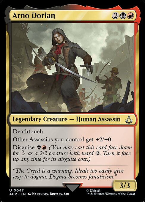 ACR 047 Arno Dorian U