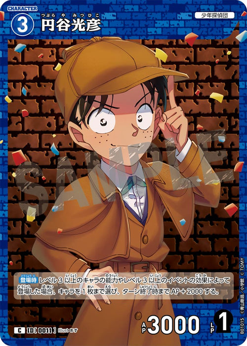 B01015 円谷光彦 C [ID:0011]