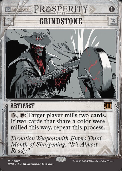 [Foil] OTP 062 Grindstone (0062 - Showcase) M