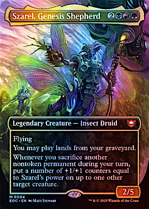 [Foil] EOC 004 Szarel, Genesis Shepherd (0004 - Borderless) M