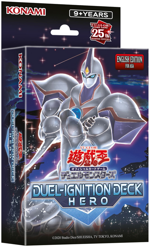 Yu-Gi-Oh! OCG English Edition for Asia DI01 "HERO"