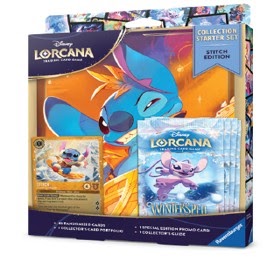 Disney Lorcana TCG 英文版 Set 11「Winterspell」Collection Starter Set