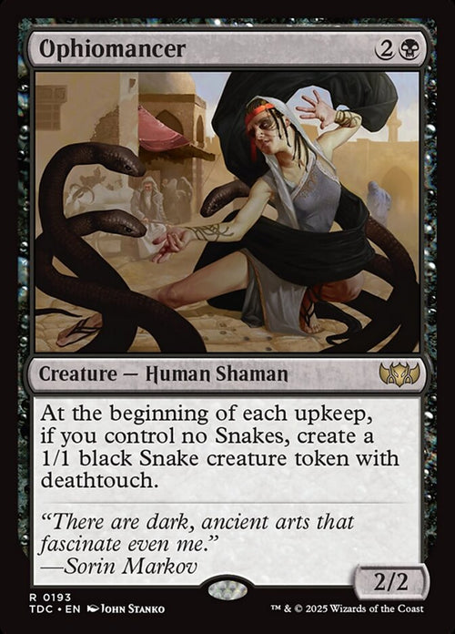 TDC 193 Ophiomancer M