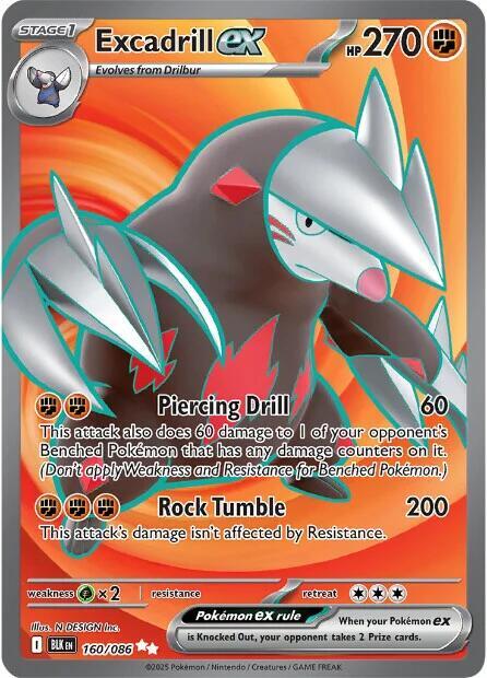 BLK 160/086 Excadrill ex SR