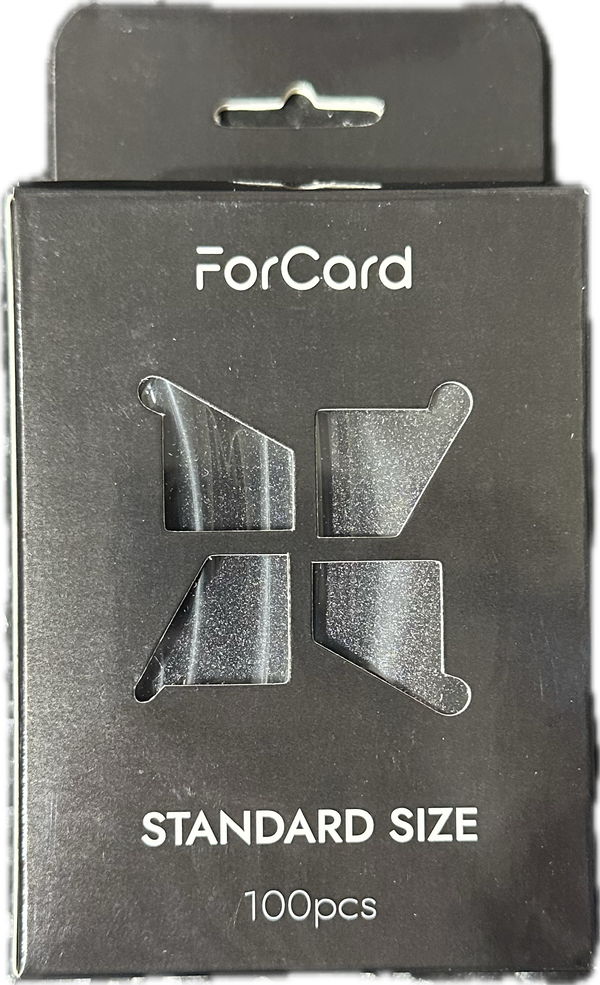 Forcard ForCard Card Sleeves Matte Standard - Black 100PCS – 皇巢卡店 Beehive ...