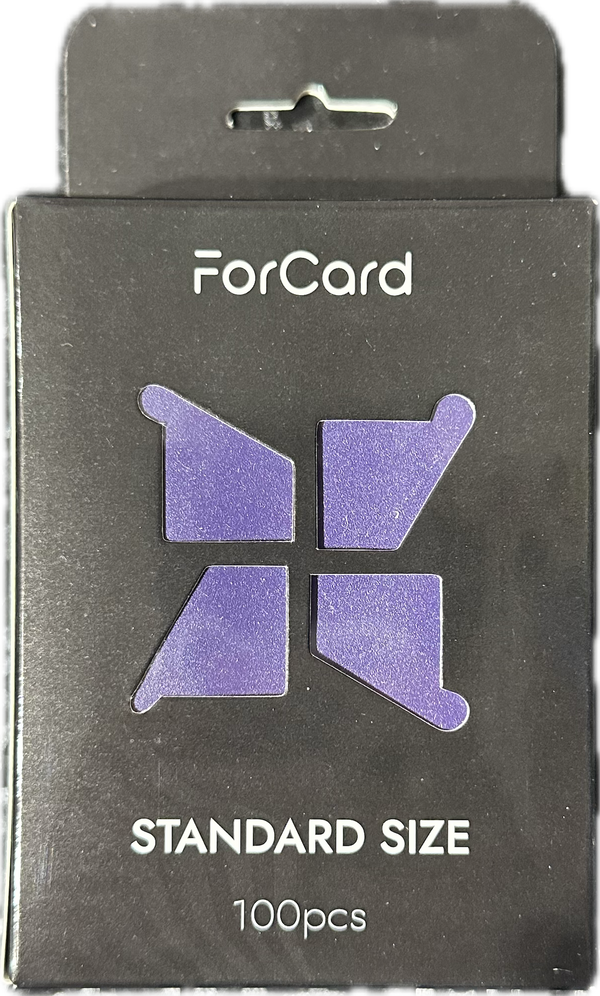 Forcard ForCard Card Sleeves Matte Standard - Purple 100PCS – 皇巢卡店 Beehive ...