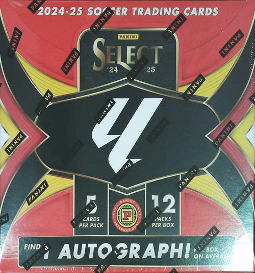 2024-25 Panini Select La Liga Trading Card INT- Hobby Box