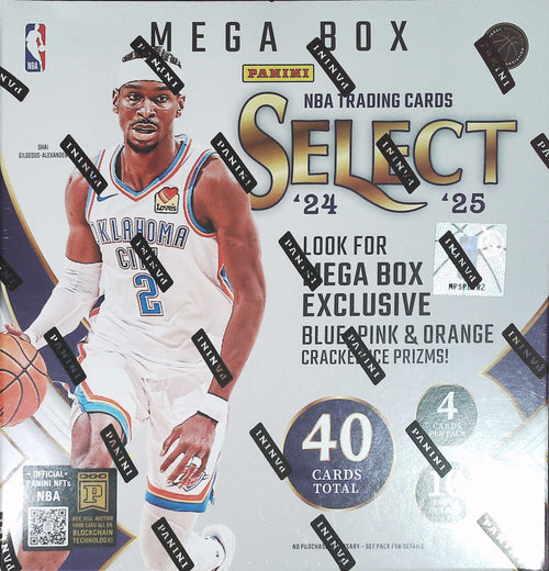 24-25 Panini Select Basketball Megabox