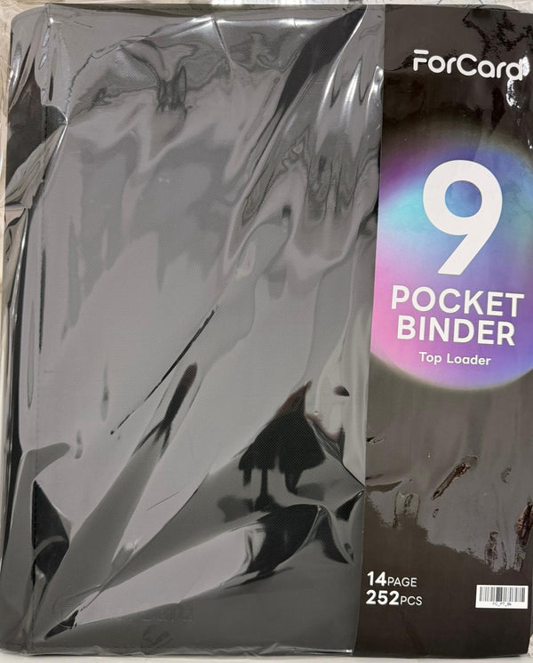 Forcard ForCard 9-Pocket Portfolio - Black - Top Loader – 皇巢卡店 Beehive Trading ...