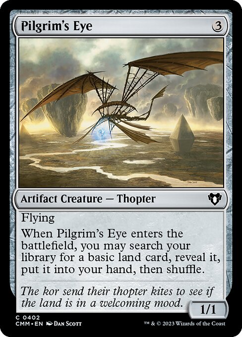 CMM 402 Pilgrim's Eye C