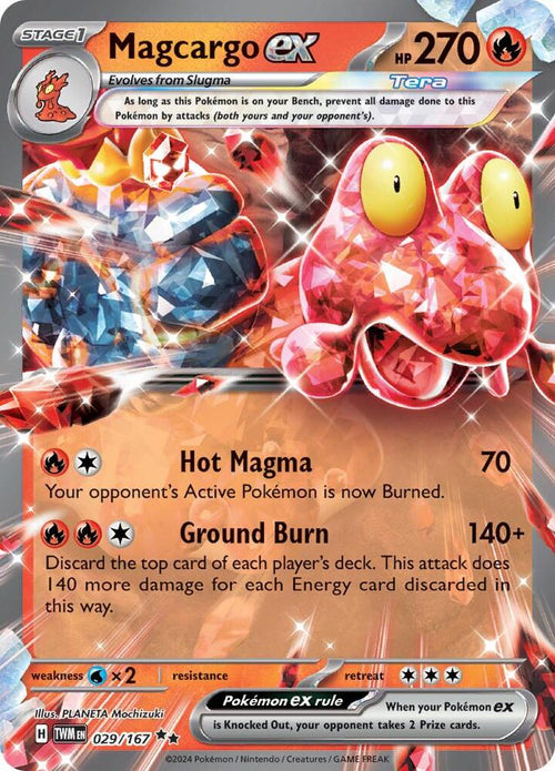 TWM 029/167 Magcargo ex RR