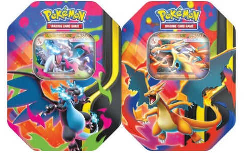 Pokemon TCG 美版 Mega Charizard Tin