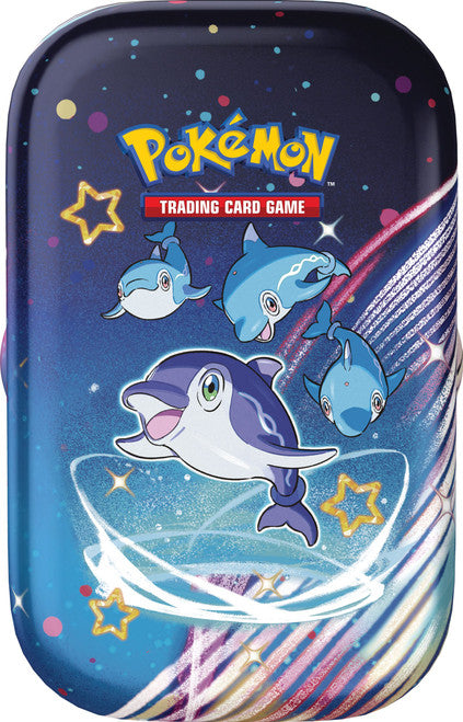 Pokemon TCG US Version Scarlet &amp; Violet SV4.5 "Paldean Fates" Mini Tin - Finizen