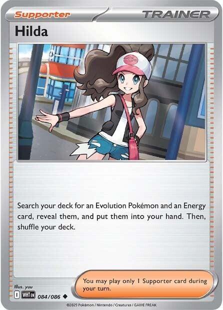 WHT 084/086 Hilda U