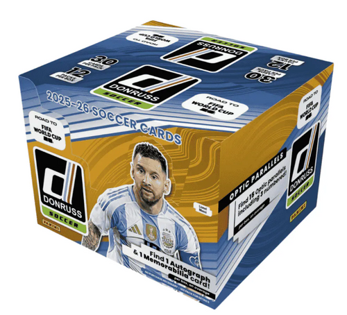2025-26 Panini Donruss Road To FIFA World Cup 26 Soccer - Hobby Box