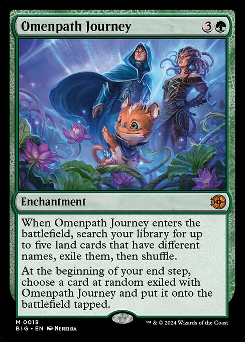 BIG 018 Omenpath Journey M