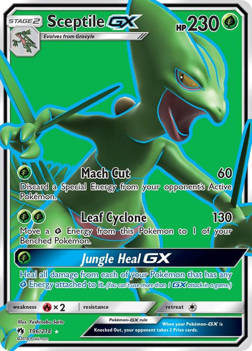SM8 196/214 Sceptile GX SR