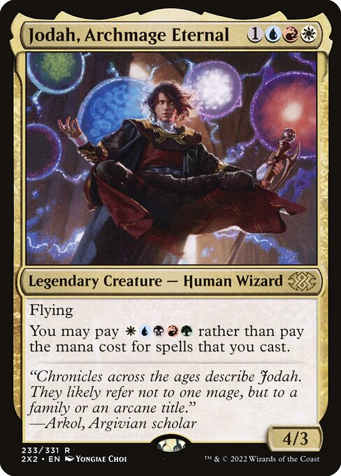 [Foil] 2X2 233 Jodah, Archmage Eternal R