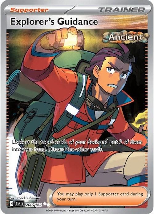 TEF 200/162 Explorer's Guidance SR
