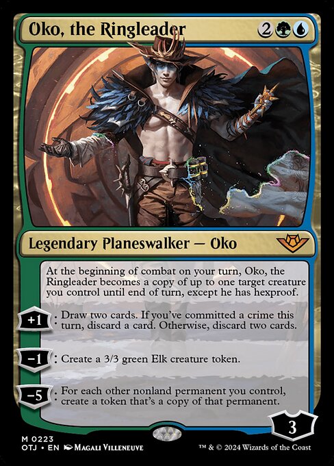 [Foil] OTJ 223 Oko, the Ringleader M