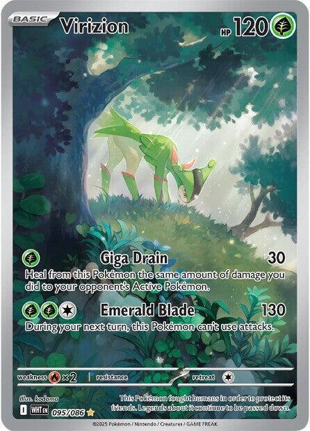 WHT 095/086 Virizion IR